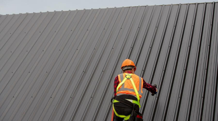 Professional metal roof installation services in Bodfish, CA